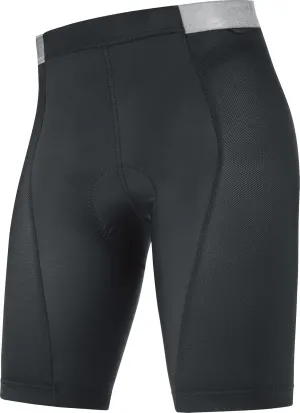 Gore Bike Wear Women's Inner Pro  Lady Tights, Black/Silver Grey, Medium