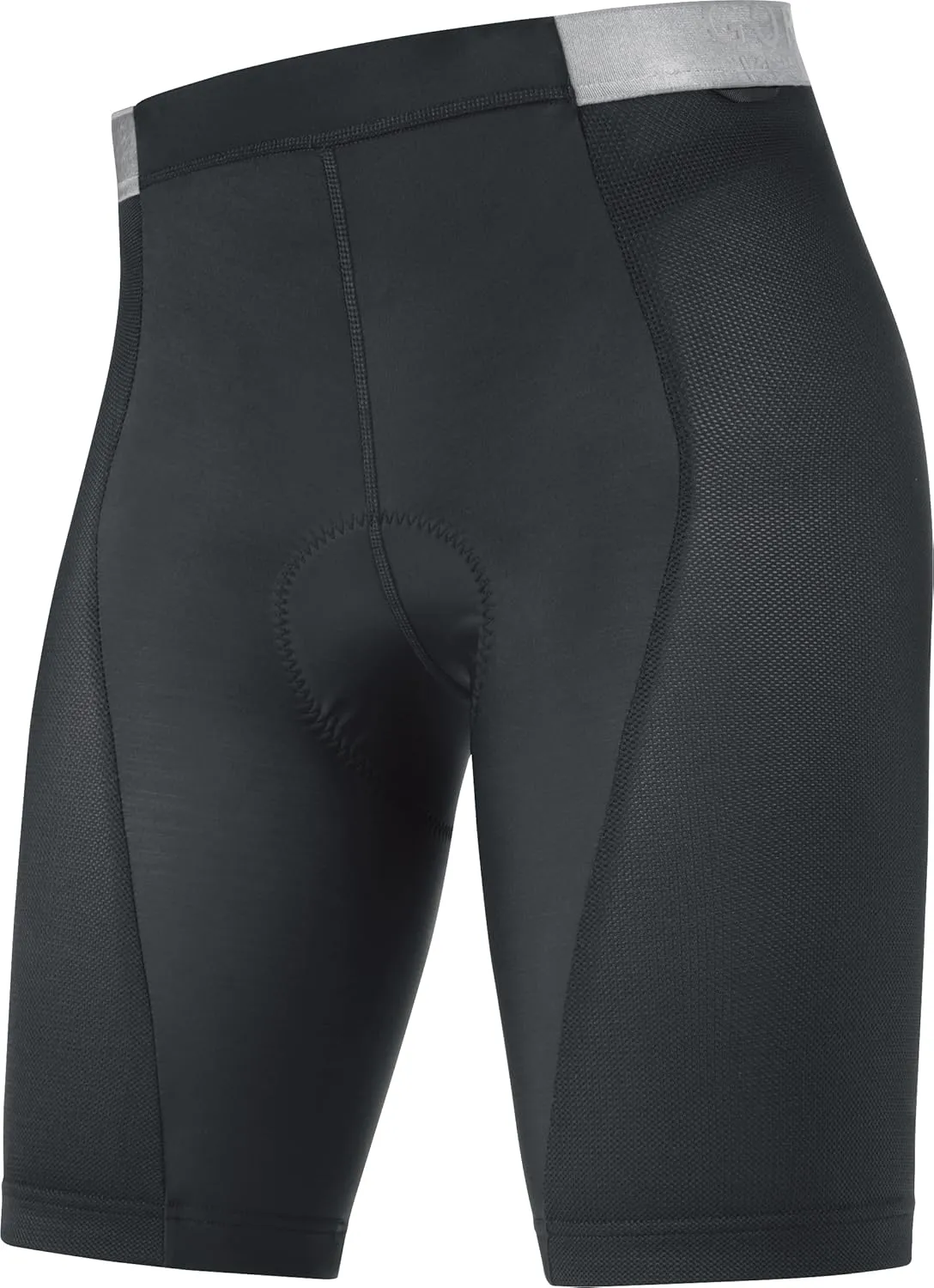 Gore Bike Wear Women's Inner Pro  Lady Tights, Black/Silver Grey, Medium