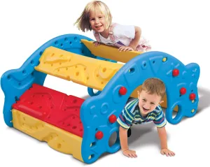 Grow'n Up 3 in 1 Climber/Rocker Bench Playset