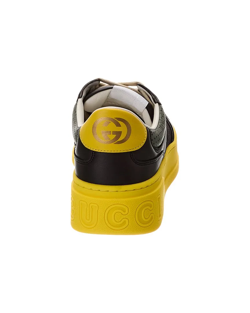 Gucci GG Canvas & Leather Sneaker