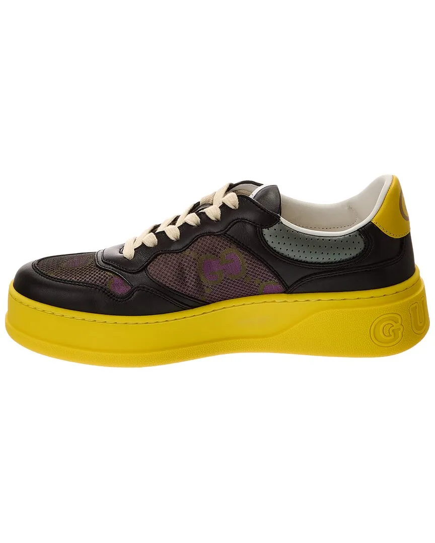 Gucci GG Canvas & Leather Sneaker