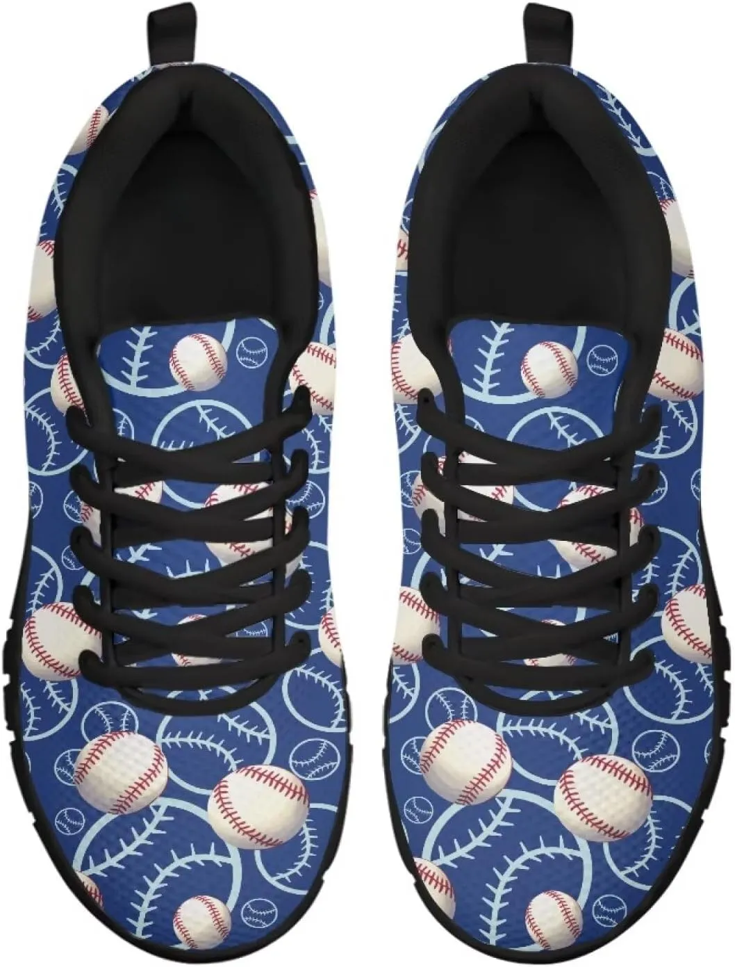 Gym Sports Athletic Trail Sneakers Comfort Go Easy Walking Lace-up Footwear