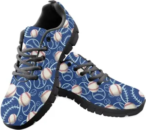 Gym Sports Athletic Trail Sneakers Comfort Go Easy Walking Lace-up Footwear