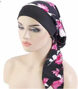 Headwear for Women Sleep Beanie Head Scarf for Bald Wraps Cancer Hats Turbans