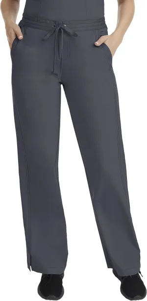 Healing Hands Taylor Women's Pants Mid Rise with 2 Pockets & Back Elastic Waistband Plus Size 9095