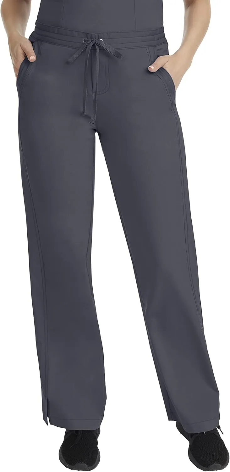 Healing Hands Taylor Women's Pants Mid Rise with 2 Pockets & Back Elastic Waistband Plus Size 9095