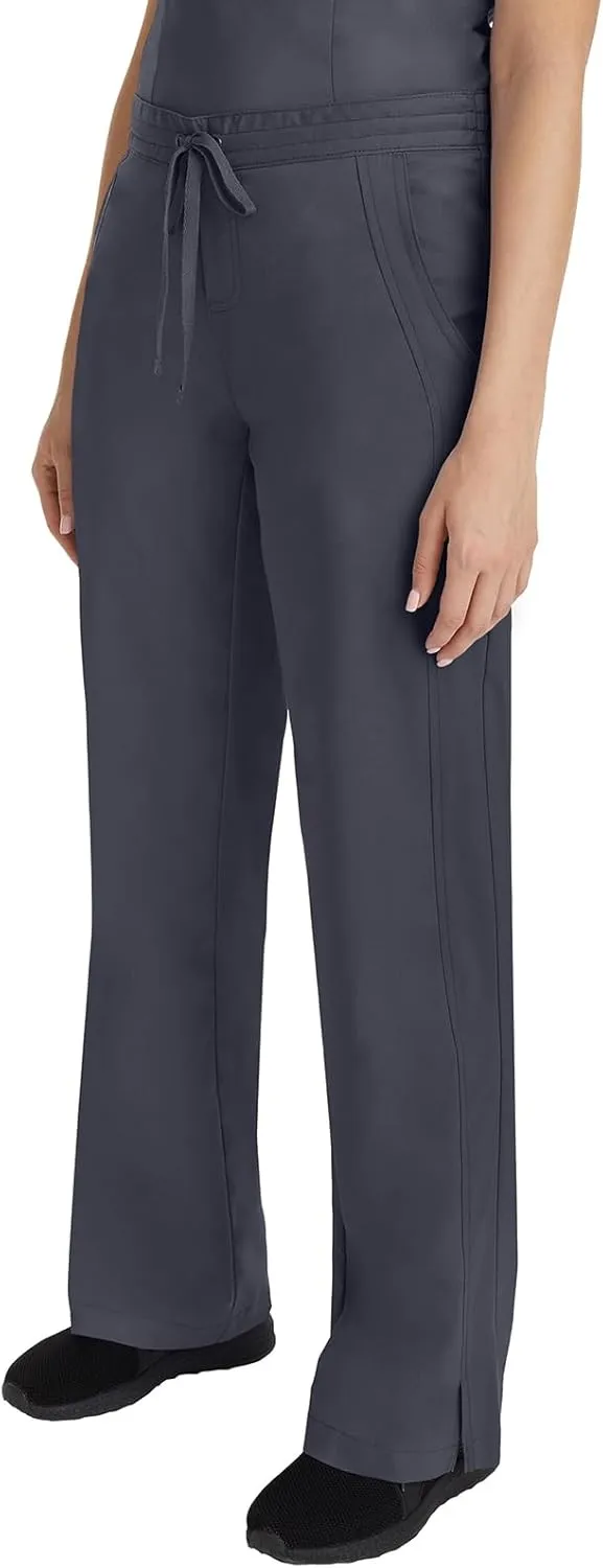 Healing Hands Taylor Women's Pants Mid Rise with 2 Pockets & Back Elastic Waistband Plus Size 9095