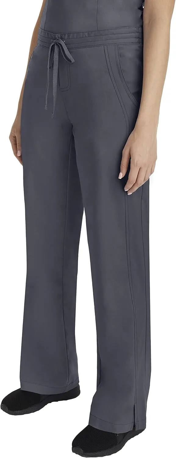 Healing Hands Taylor Women's Pants Mid Rise with 2 Pockets & Back Elastic Waistband Plus Size 9095