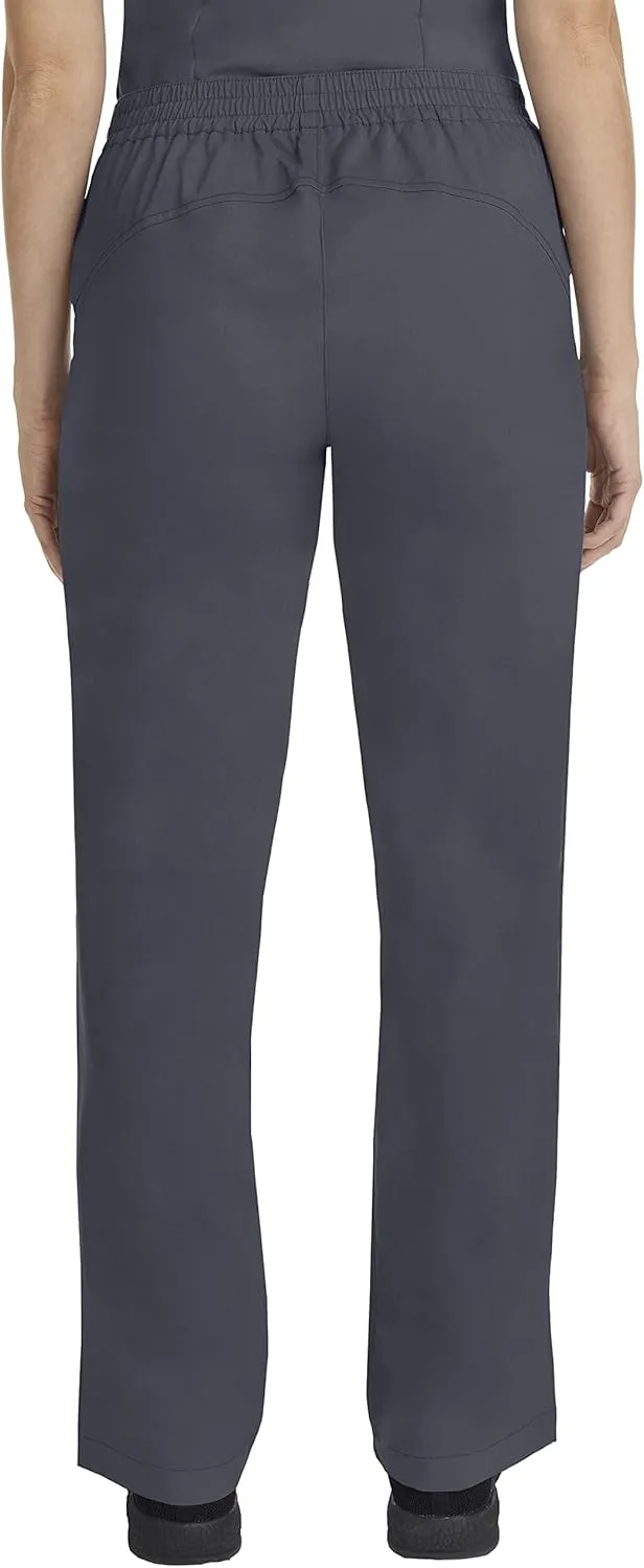 Healing Hands Taylor Women's Pants Mid Rise with 2 Pockets & Back Elastic Waistband Plus Size 9095