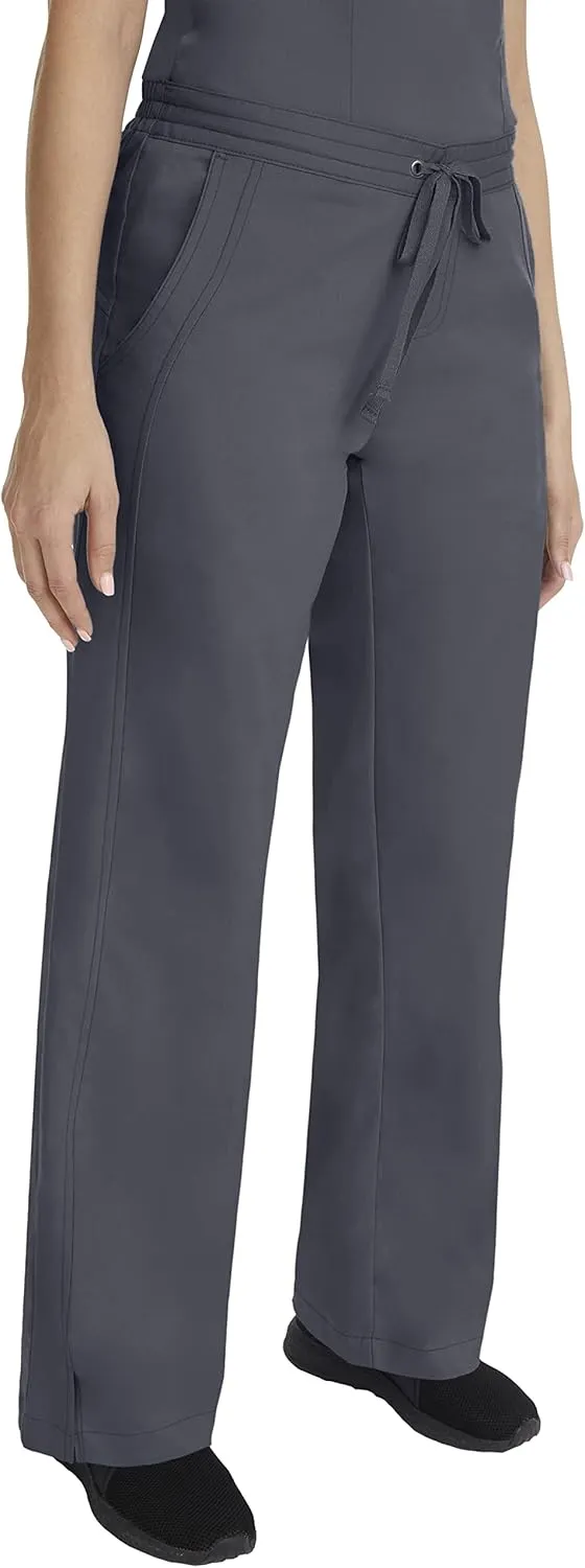 Healing Hands Taylor Women's Pants Mid Rise with 2 Pockets & Back Elastic Waistband Plus Size 9095