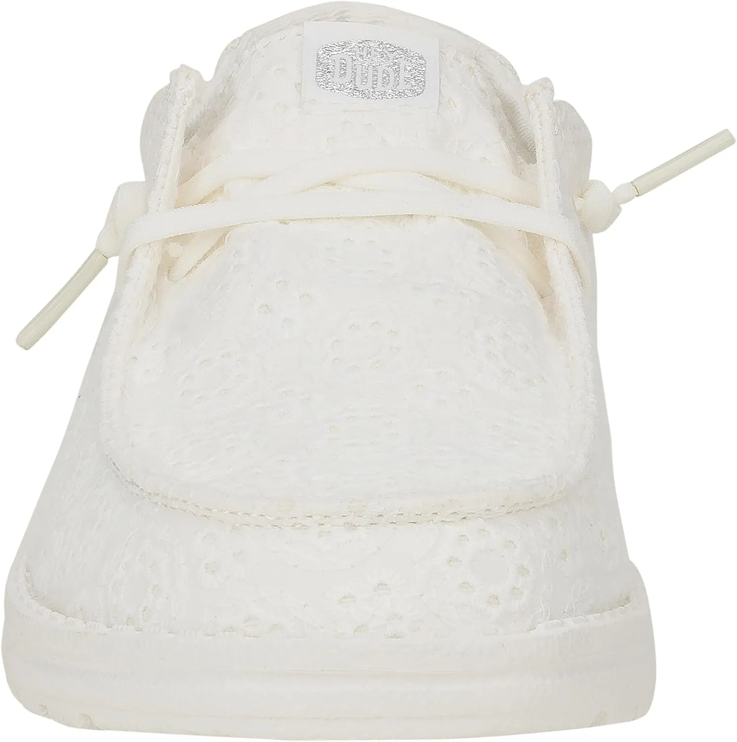 Hey Dude Women's Wendy Eyelet Lace Loafer