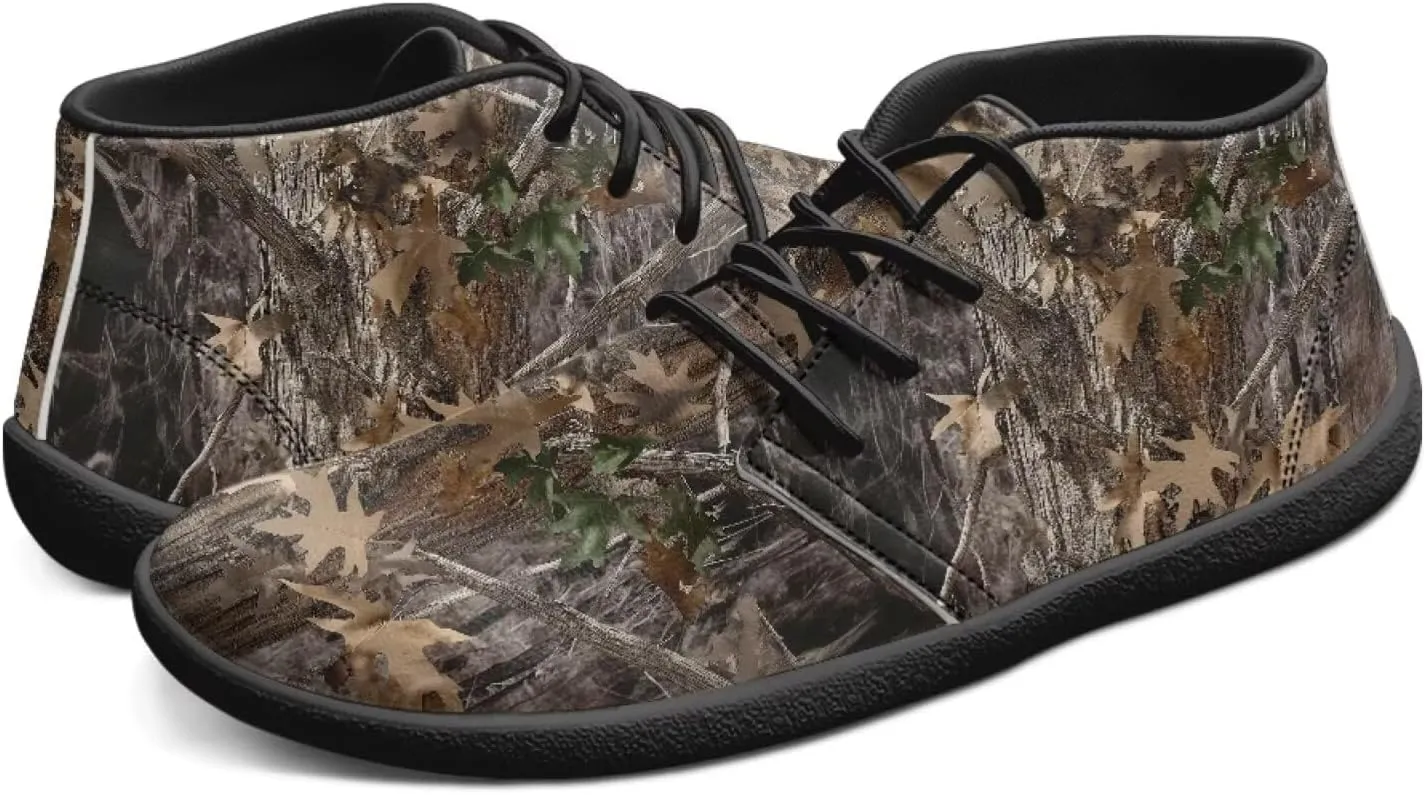 Hike Barefoot Shoes Floral Athletic Sneakers Wide Toe Box Boots Comfortable Women's Slip On Walking Shoe Running Trainer Minimalist Sneaker