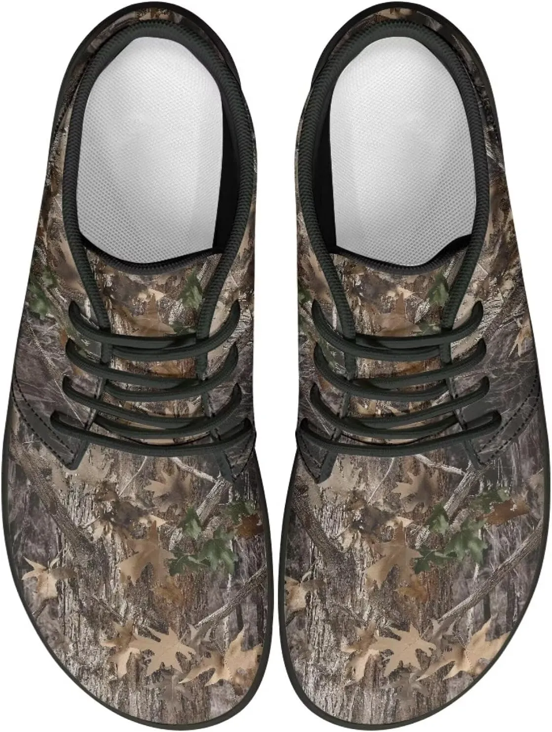 Hike Barefoot Shoes Floral Athletic Sneakers Wide Toe Box Boots Comfortable Women's Slip On Walking Shoe Running Trainer Minimalist Sneaker