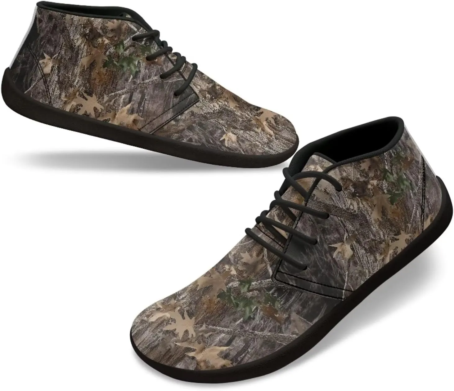 Hike Barefoot Shoes Floral Athletic Sneakers Wide Toe Box Boots Comfortable Women's Slip On Walking Shoe Running Trainer Minimalist Sneaker
