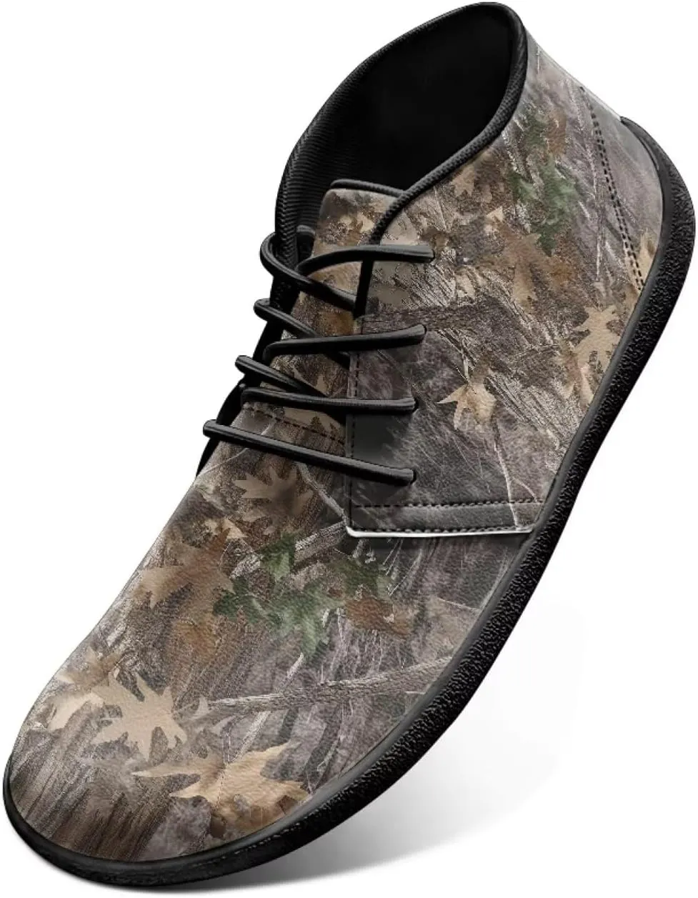 Hike Barefoot Shoes Floral Athletic Sneakers Wide Toe Box Boots Comfortable Women's Slip On Walking Shoe Running Trainer Minimalist Sneaker
