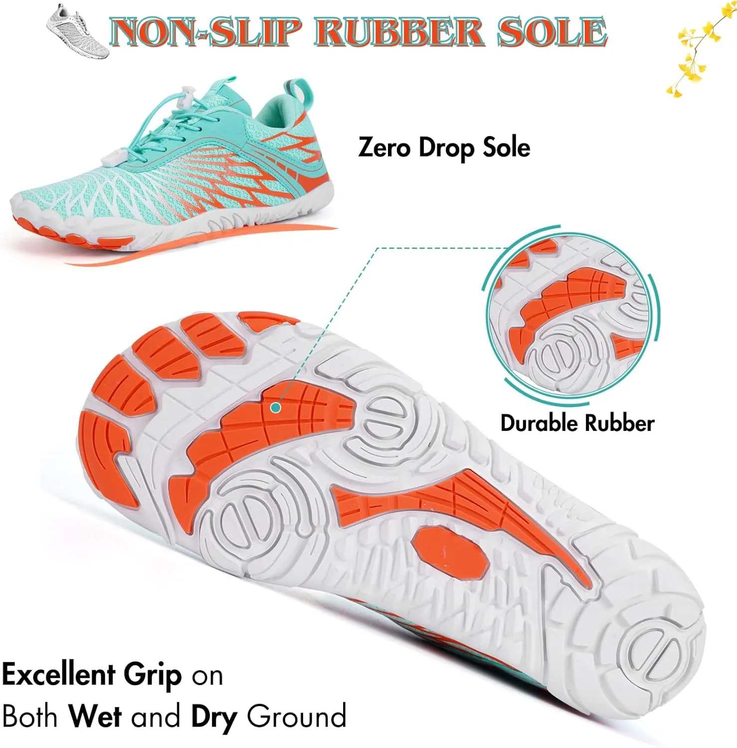 Hike Barefoot Shoes Women Men Minimalist Wide Toe Box Footwear Zero Drop Athletic Cross-Trainer Fashion Sneakers