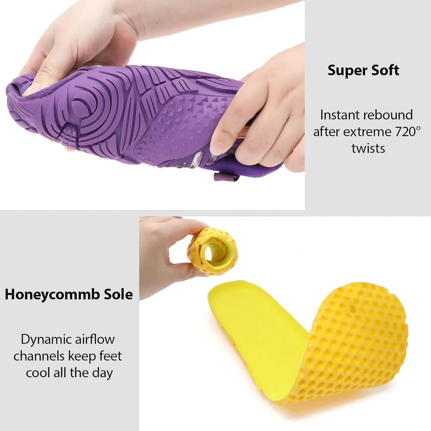 Hike Barefoot Shoes Women Wide Toe Box Zero Drop Minimalist Shoes for Workout Cross-Trainer Walking Hiking Water Grounded Footwear