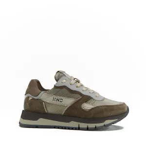 HND33 - Leather Sneaker Donna - HUNDRED100