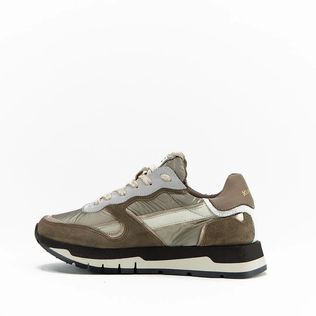 HND33 - Leather Sneaker Donna - HUNDRED100