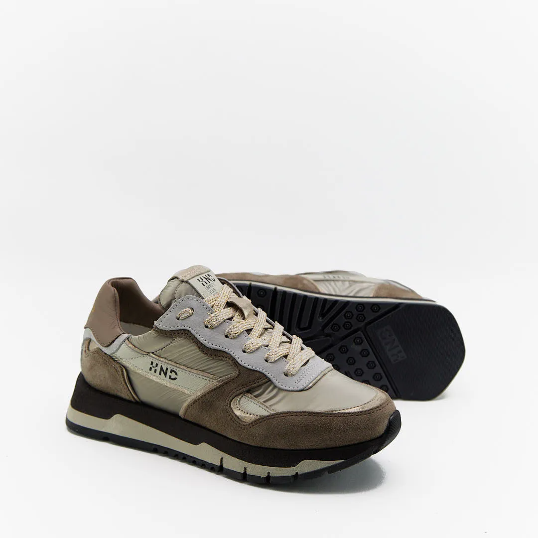HND33 - Leather Sneaker Donna - HUNDRED100