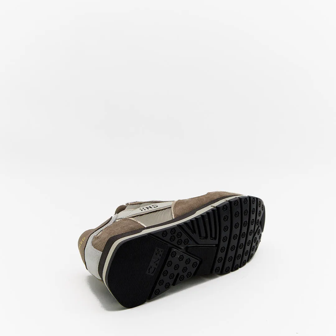 HND33 - Leather Sneaker Donna - HUNDRED100
