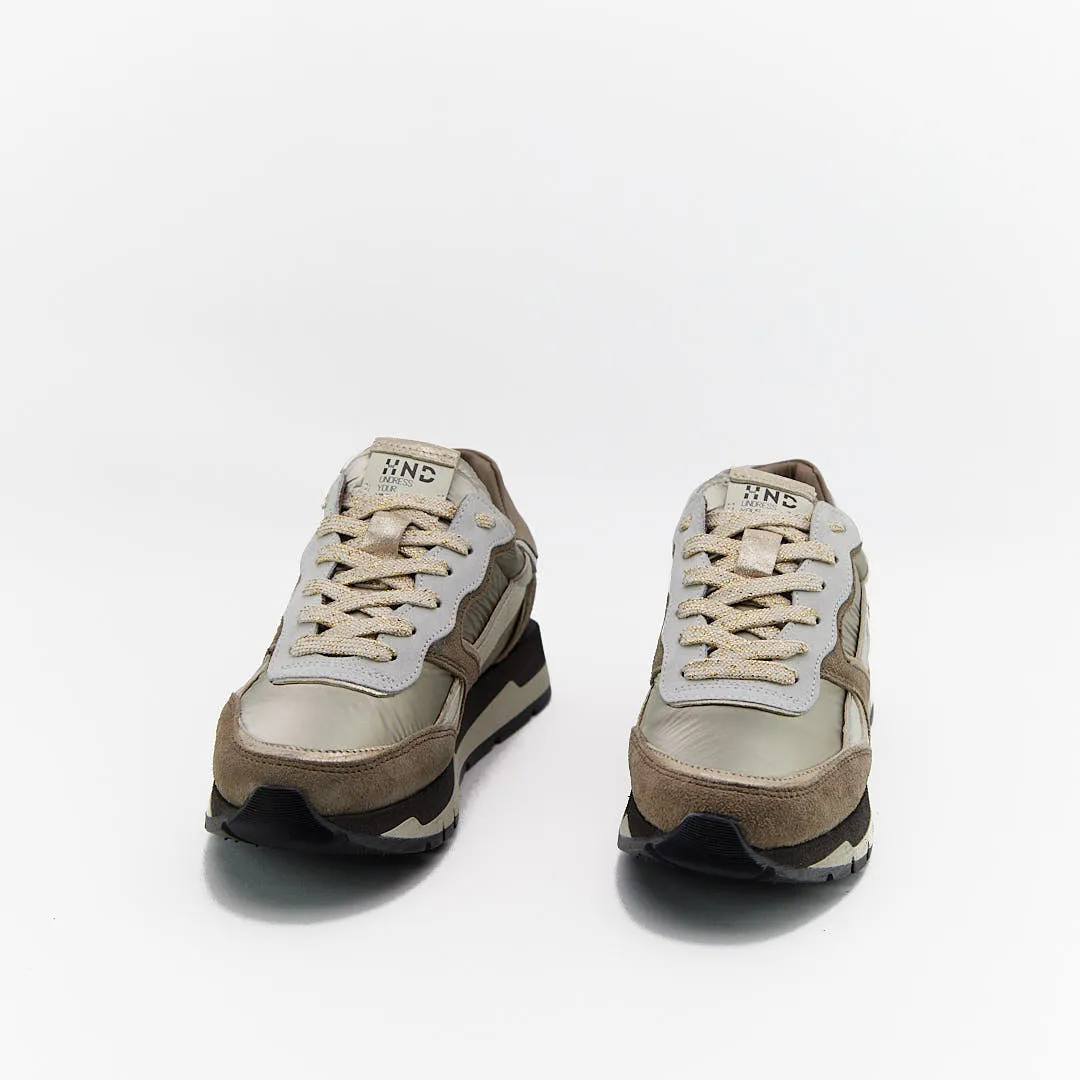 HND33 - Leather Sneaker Donna - HUNDRED100