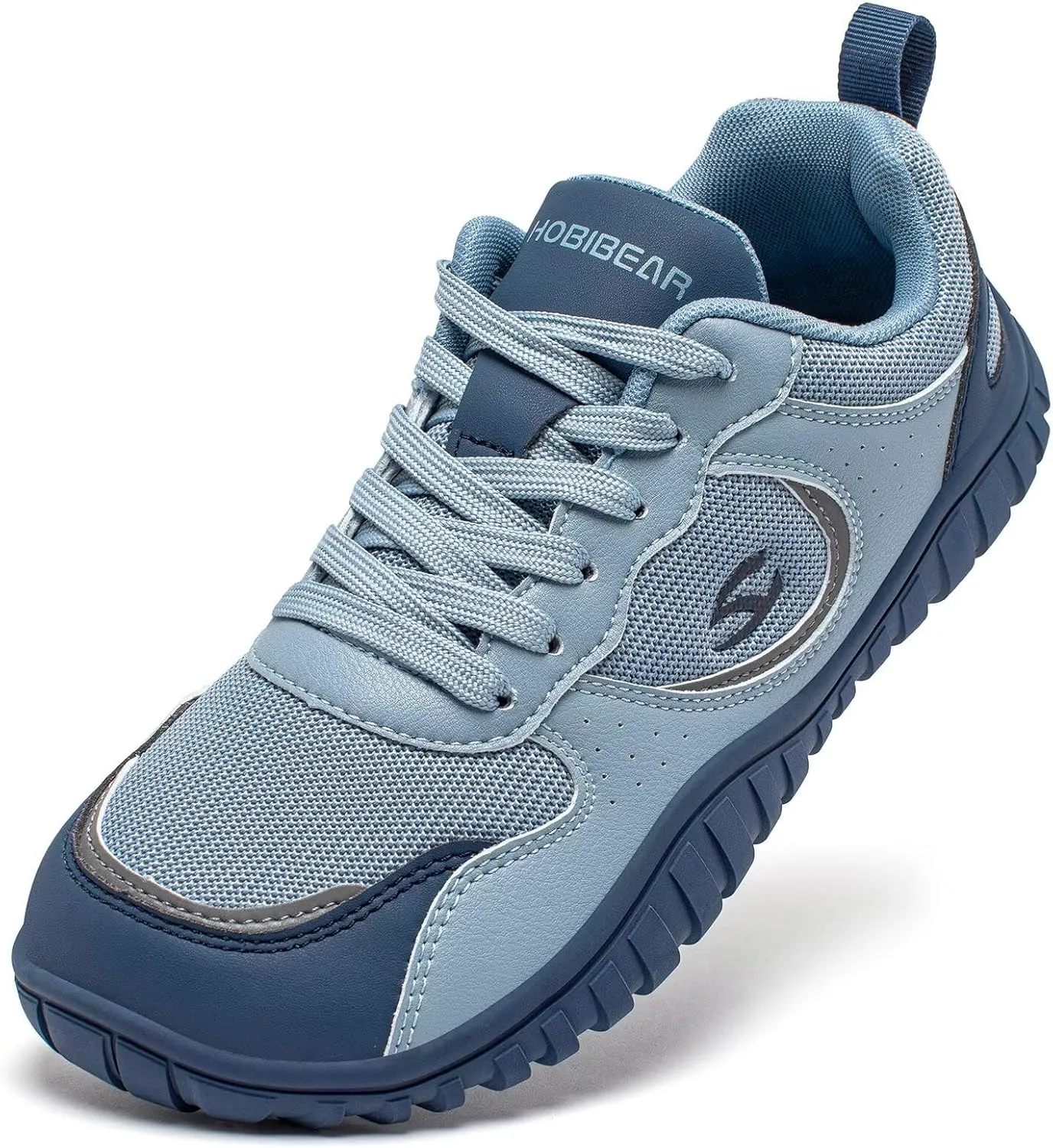 HOBIBEAR Womens Barefoot Shoes | Wide Toe Box | Comfortable Trail Running Sneaker