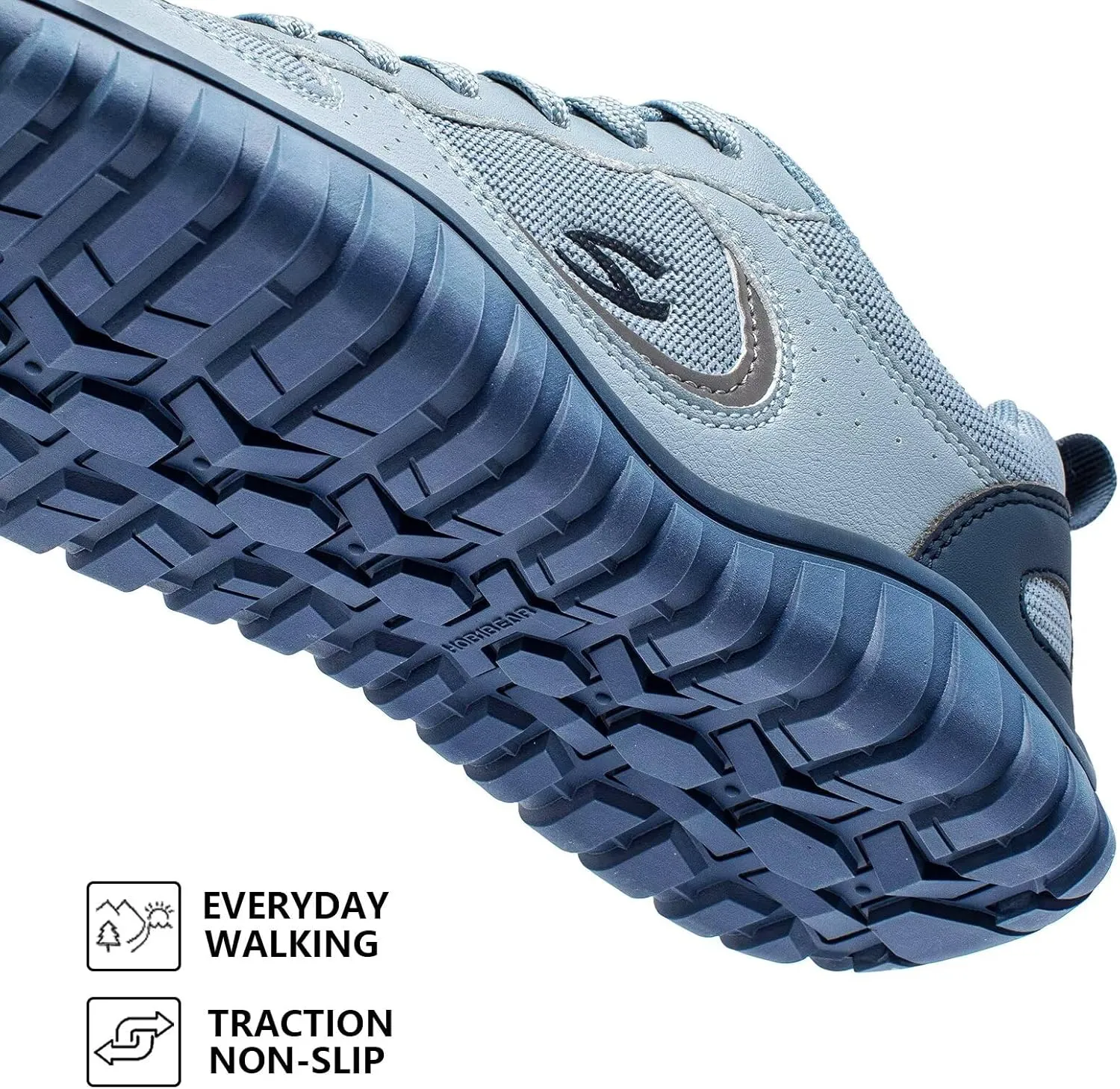 HOBIBEAR Womens Barefoot Shoes | Wide Toe Box | Comfortable Trail Running Sneaker