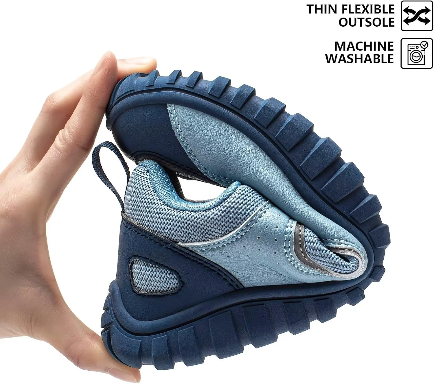 HOBIBEAR Womens Barefoot Shoes | Wide Toe Box | Comfortable Trail Running Sneaker