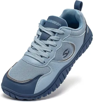 HOBIBEAR Womens Barefoot Shoes | Wide Toe Box | Comfortable Trail Running Sneaker