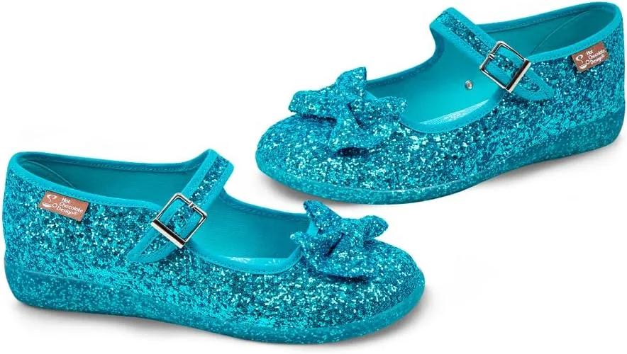 Hot Chocolate Design Chocolaticas Women's Mary Jane Flat Shoes