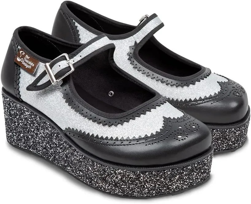 Hot Chocolate Design Women's Flat,Mary Jane
