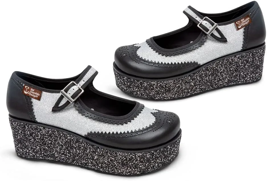 Hot Chocolate Design Women's Flat,Mary Jane