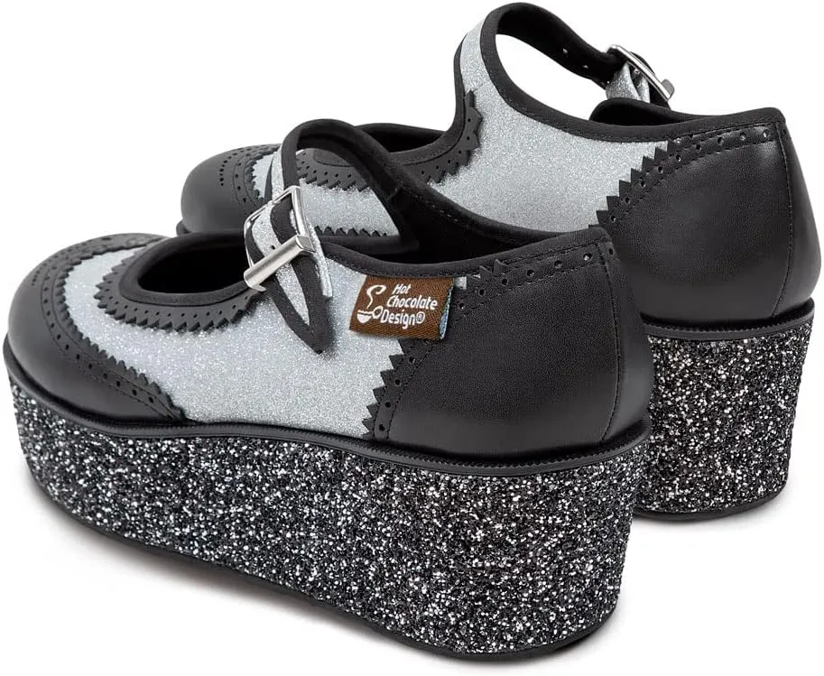 Hot Chocolate Design Women's Flat,Mary Jane