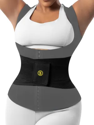 HOT SHAPERS Waist Trainer – Compression Waistband for Midsection Sculpting, Waist Slimming, Thermal Boost & Tummy Control