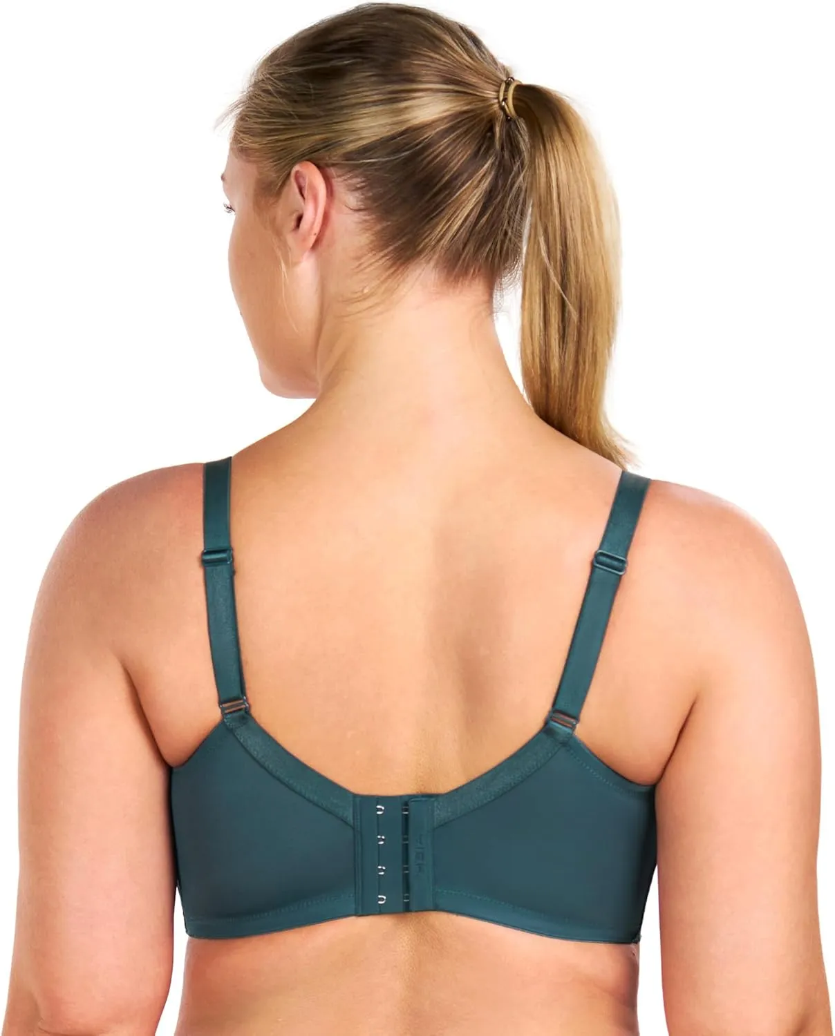 HSIA Minimizer Bras for Women, Full Coverage Lace Bra for Heavy Breasts Unlined Bras with Underwire