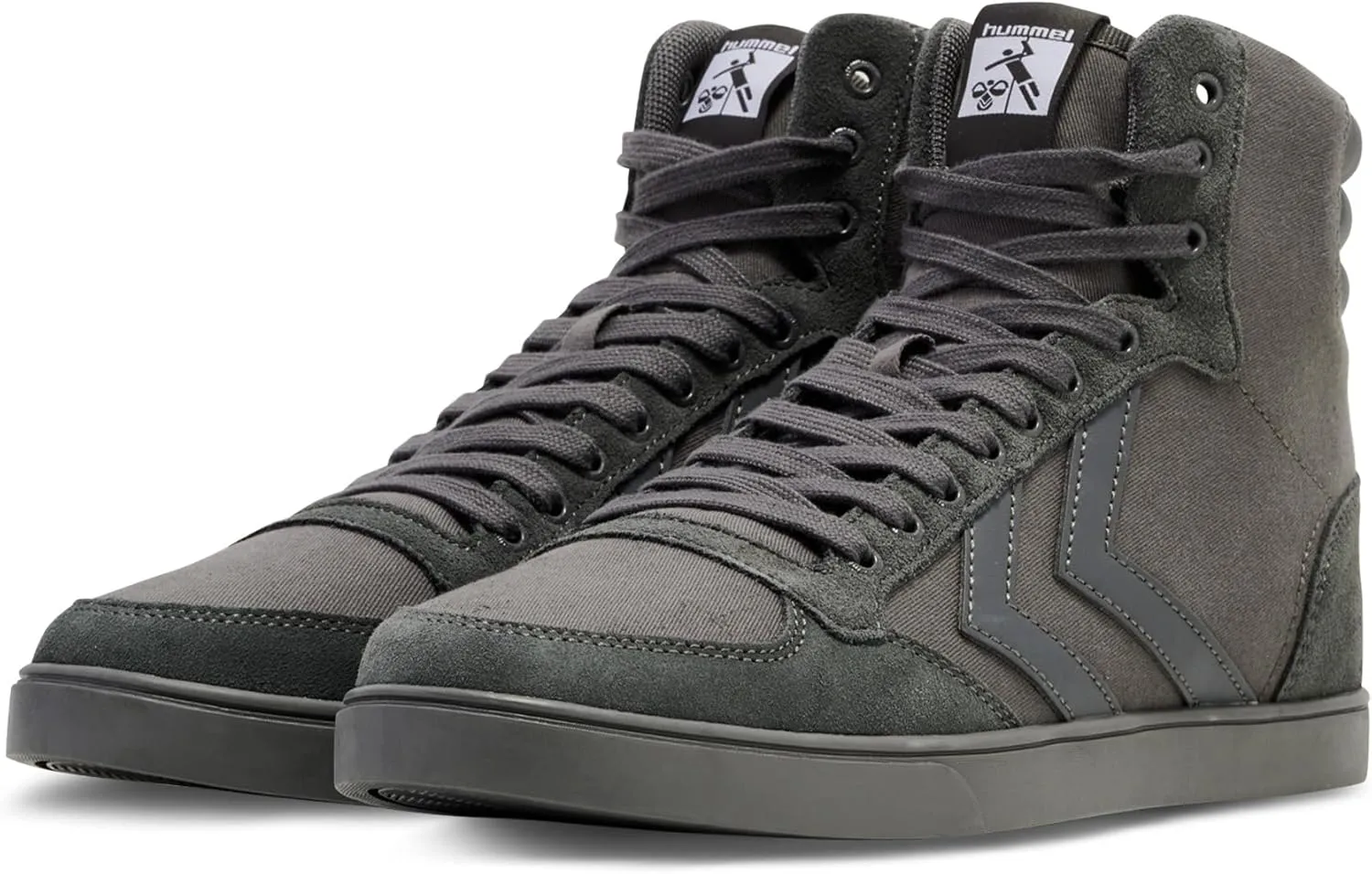 hummel Unisex's Hi-Top Trainers