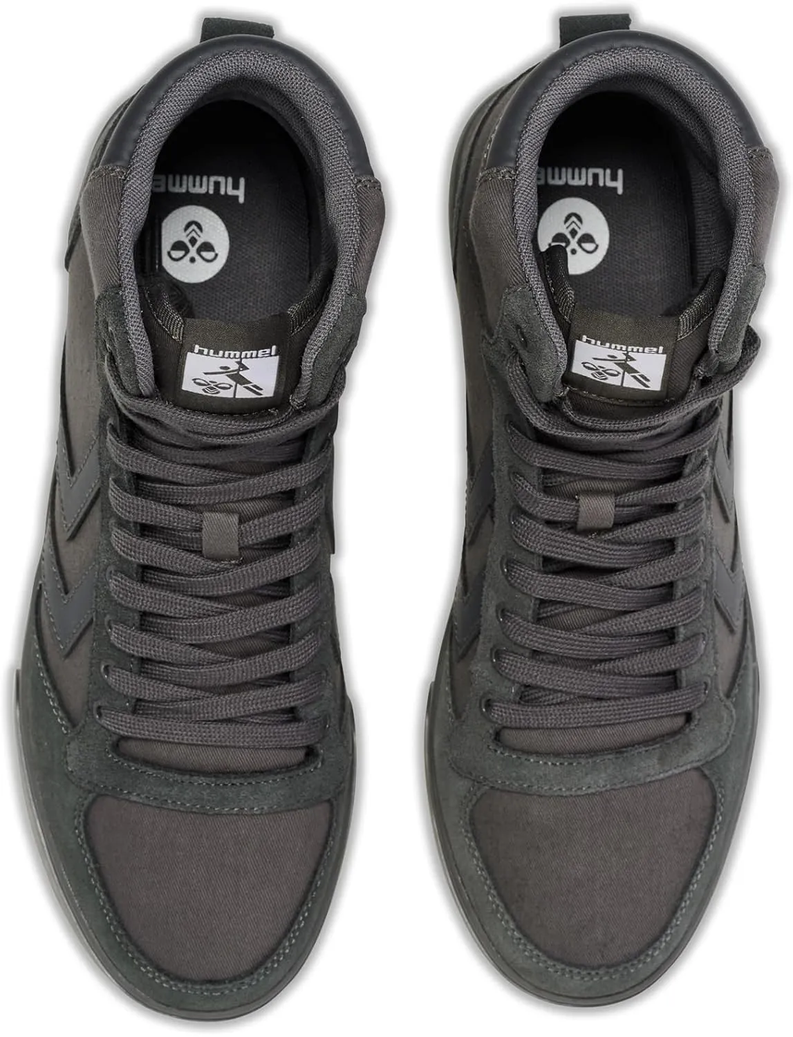 hummel Unisex's Hi-Top Trainers
