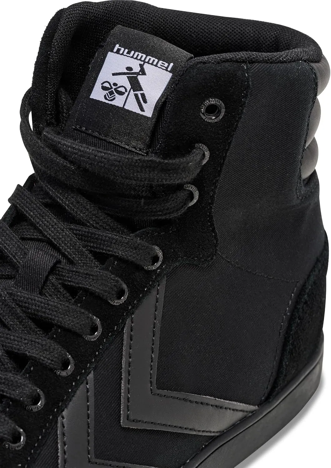 hummel Unisex's Hi-Top Trainers