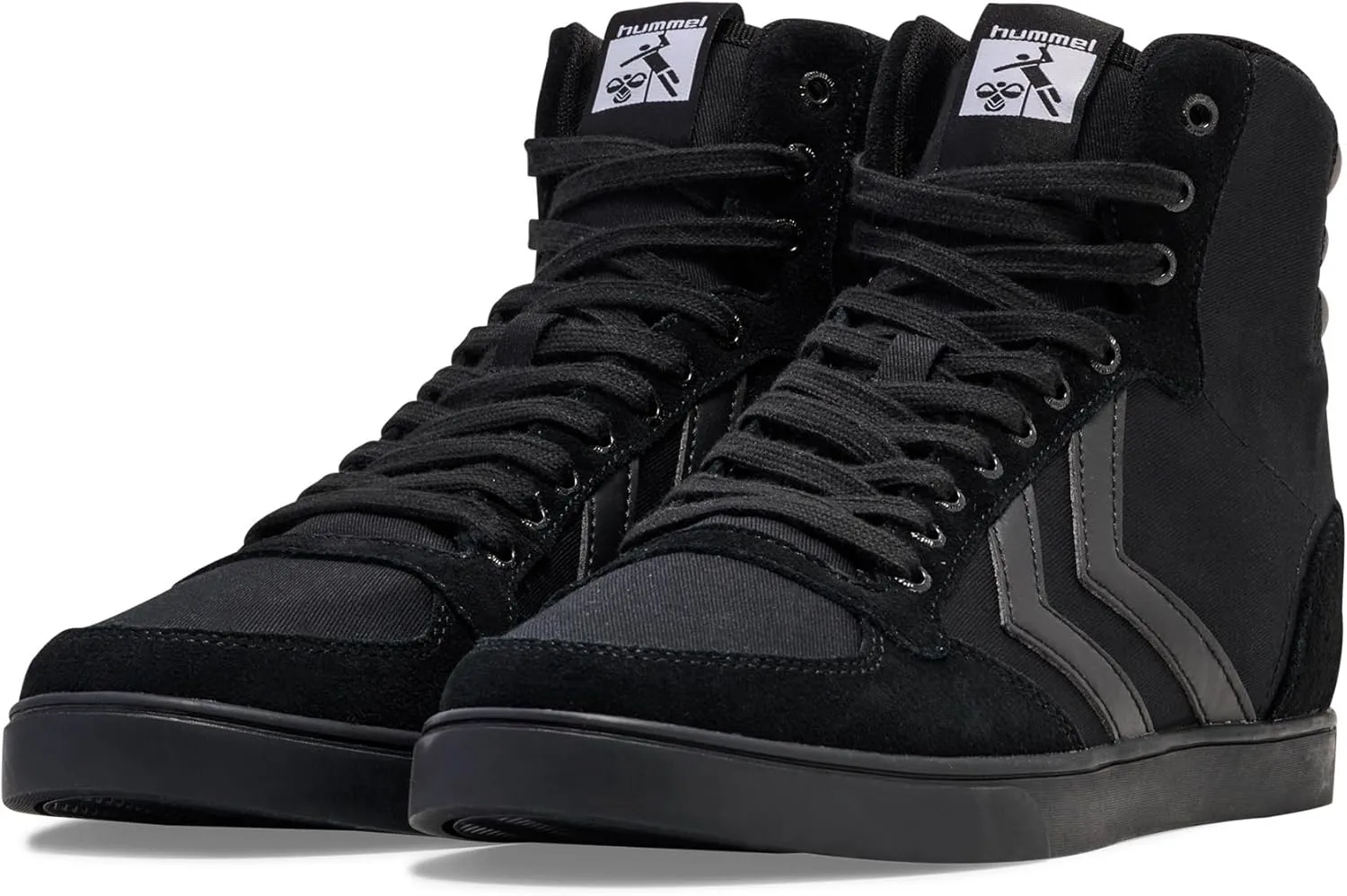 hummel Unisex's Hi-Top Trainers