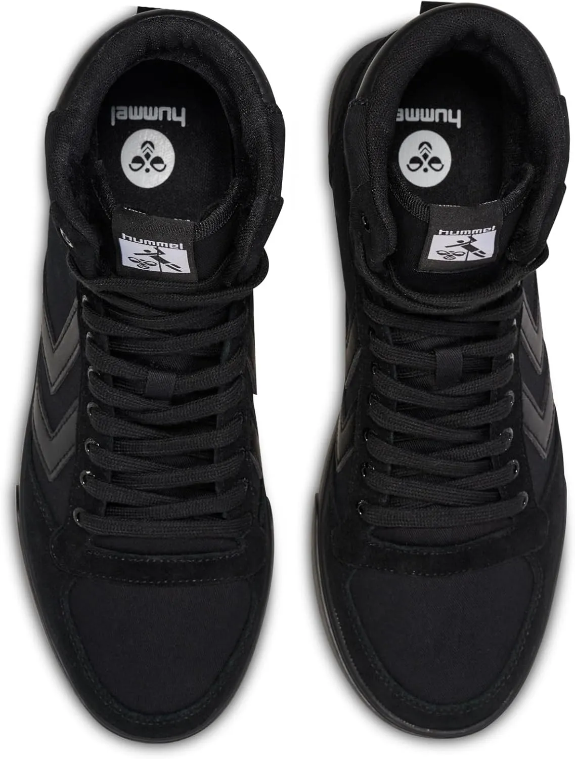 hummel Unisex's Hi-Top Trainers