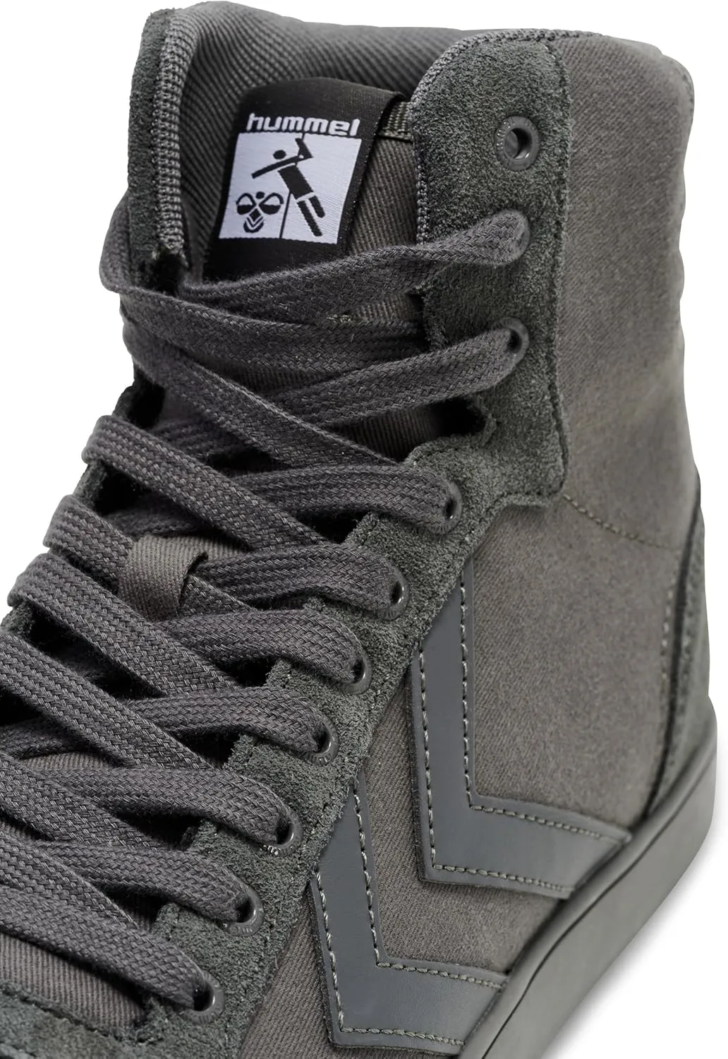 hummel Unisex's Hi-Top Trainers