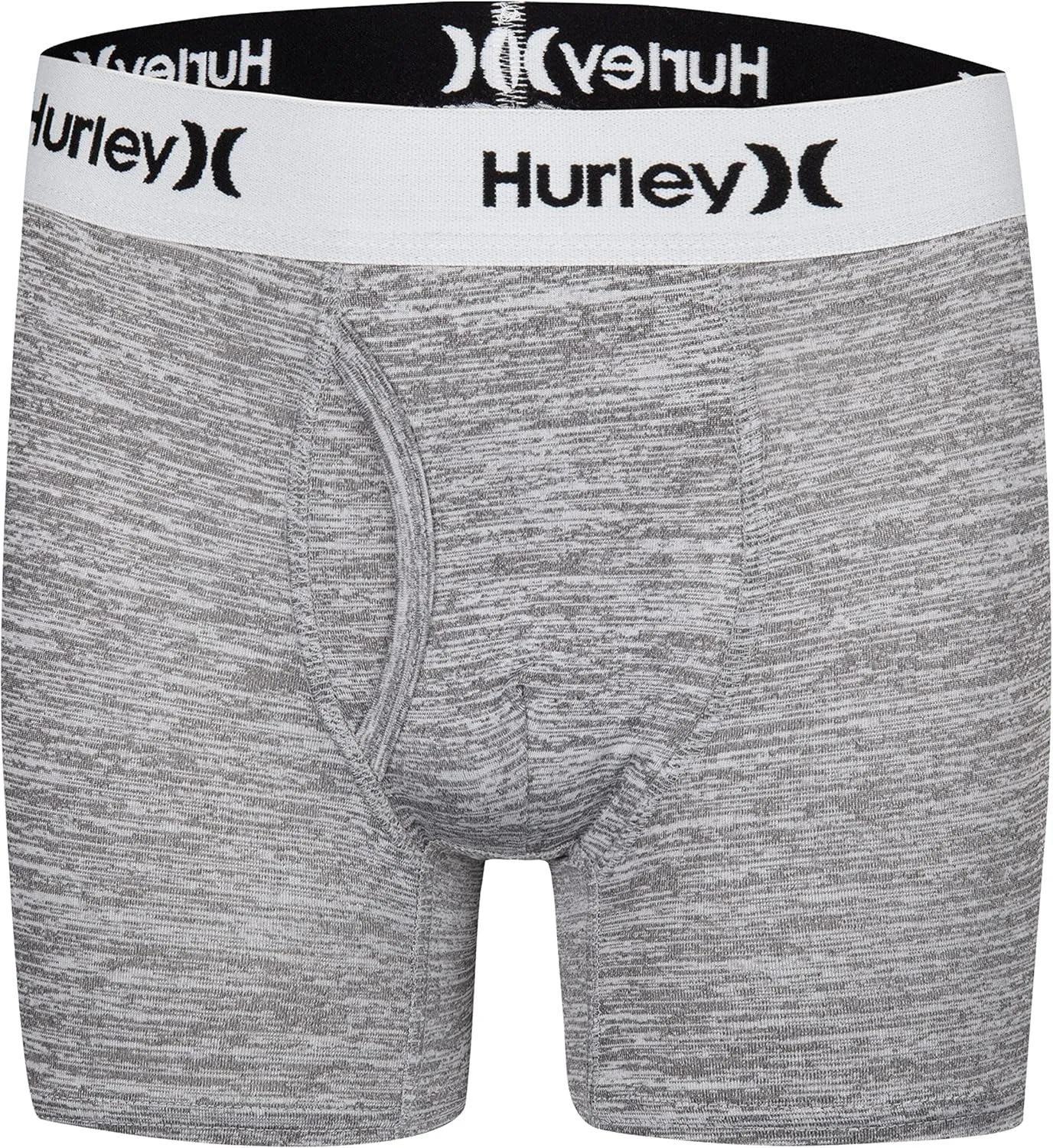 Hurley Boys' Classic Boxer Briefs (2-Pack)