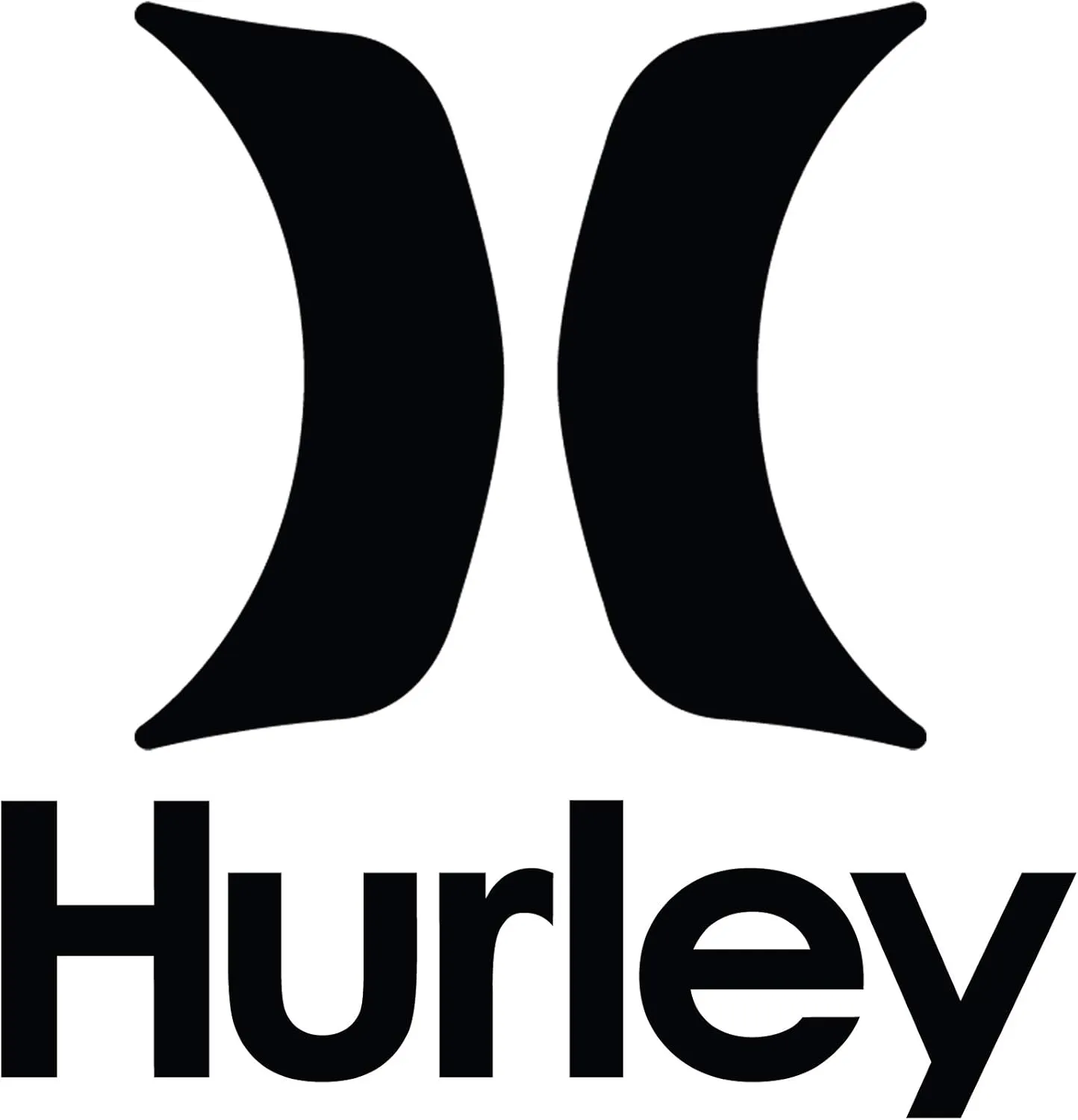 Hurley Men's Hat - H2O-DRI Max Icon Curved Brim Stretch Fitted Cap