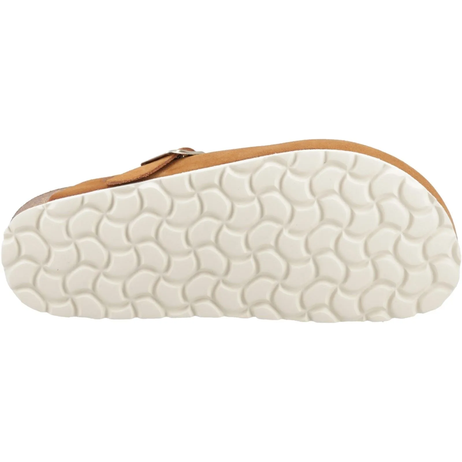 Hush Puppies Bailey Suede Women's Tan Mules
