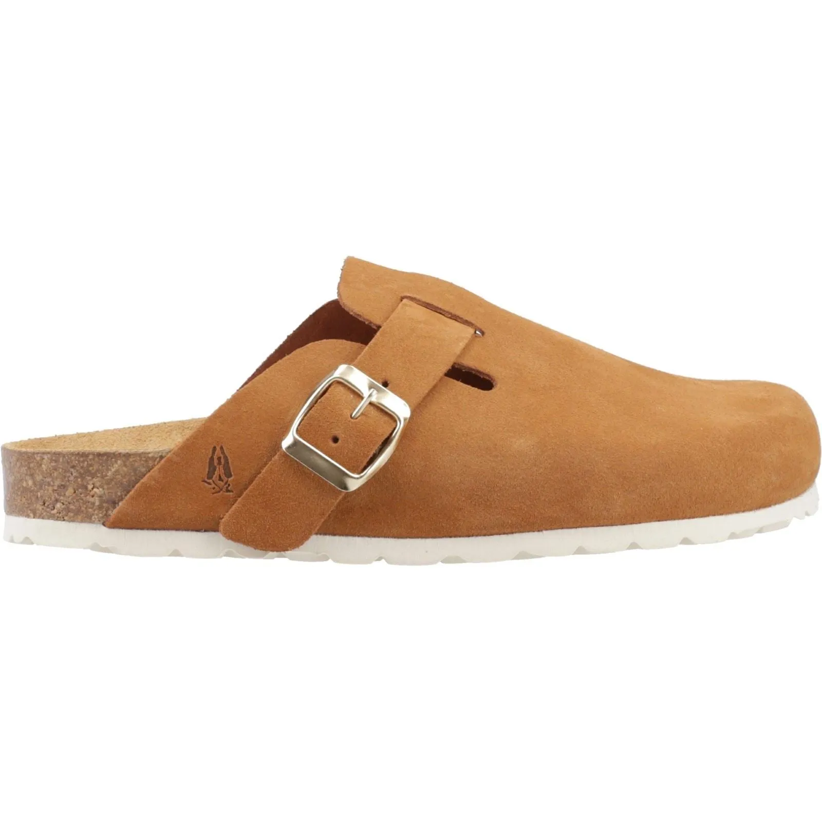 Hush Puppies Bailey Suede Women's Tan Mules