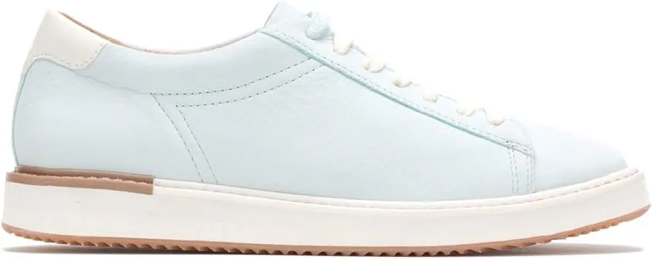 Hush Puppies Sabine Sneaker Women 10 Pale Blue Leather
