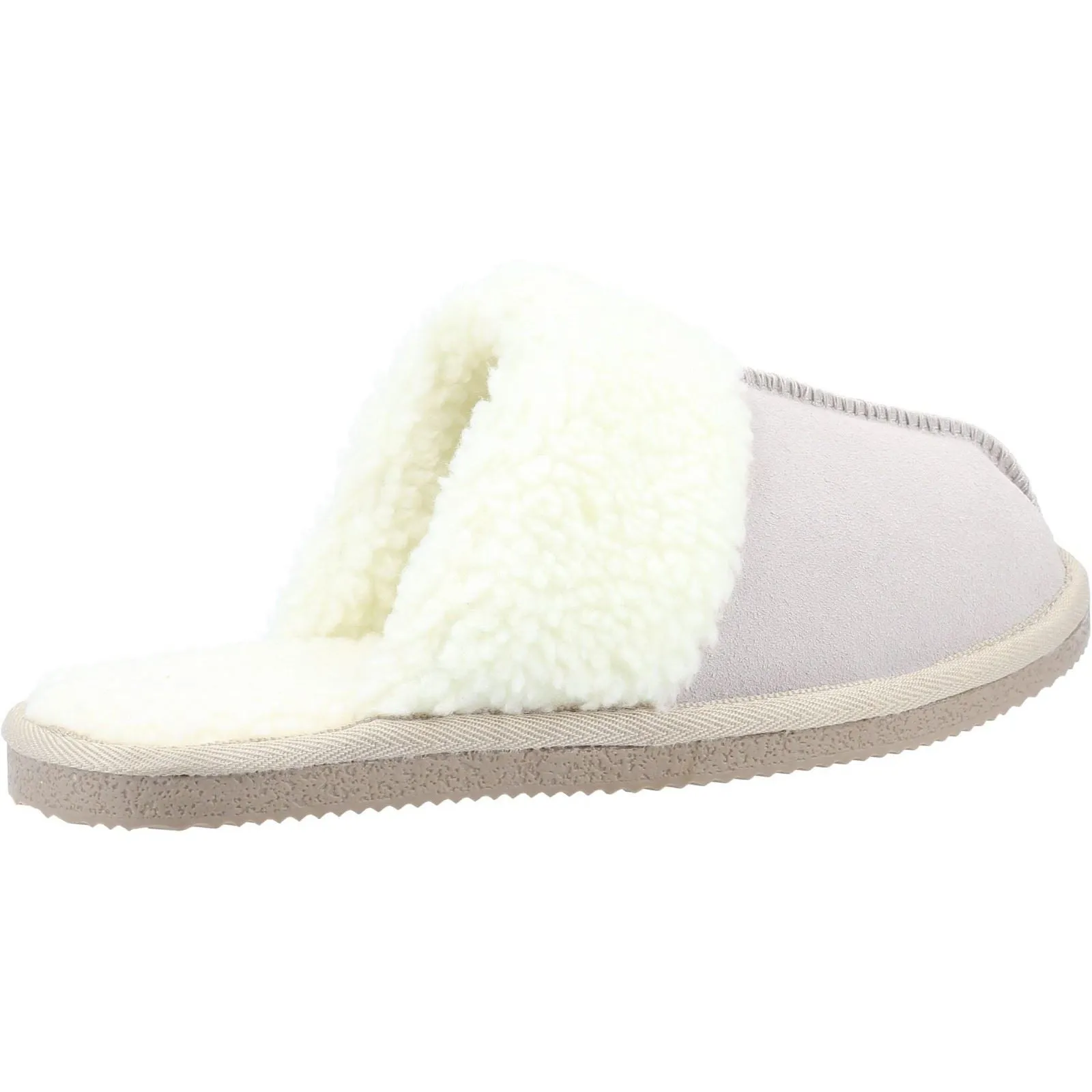 Hush Puppies Women's Arianna Mule Slippers in Beige