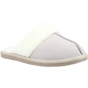 Hush Puppies Women's Arianna Mule Slippers in Beige
