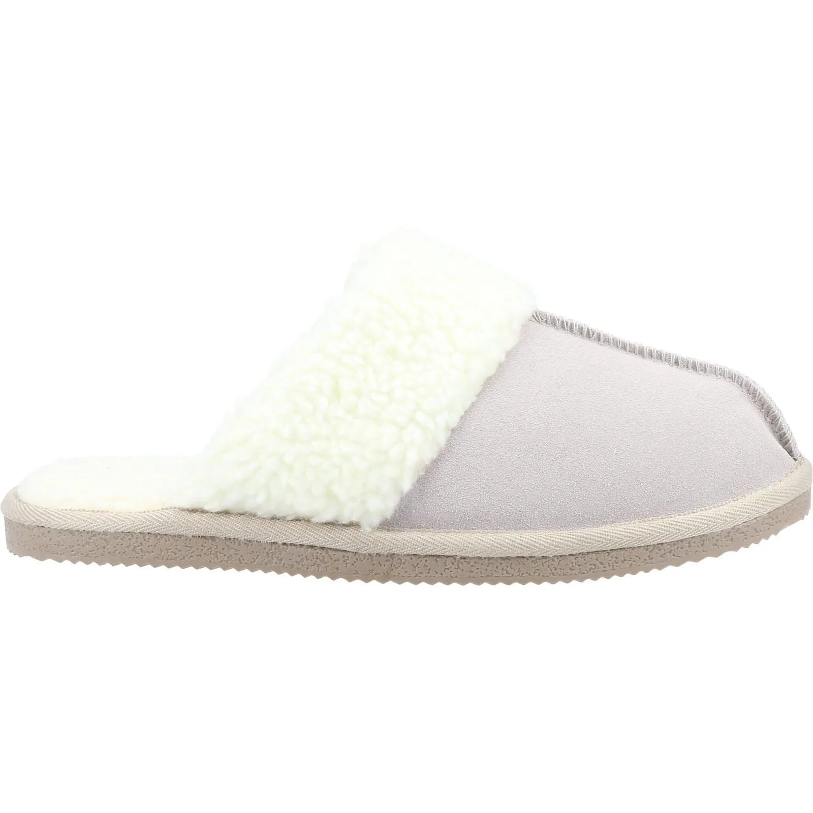 Hush Puppies Women's Arianna Mule Slippers in Beige